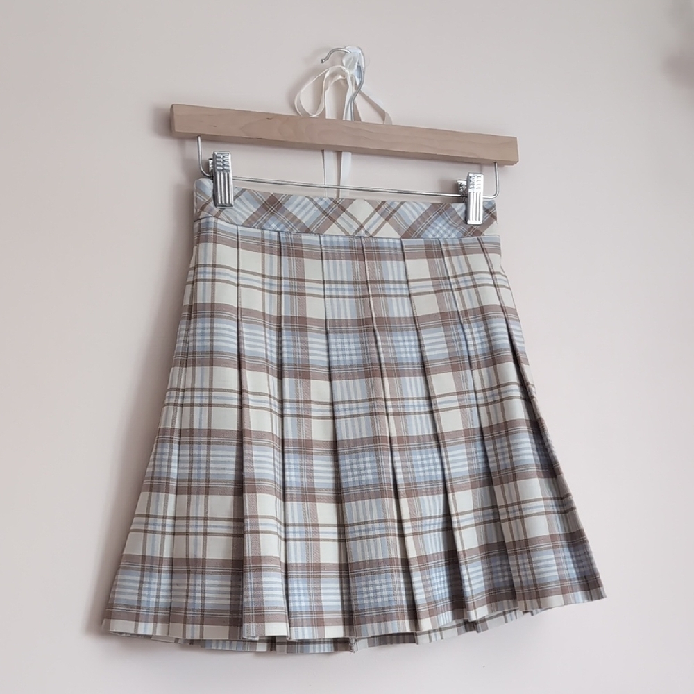 Sunday Best Plaid Tennis Skirt Coquette